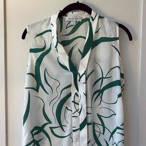 Amour Vert Silk Tank